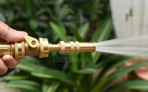 Brass Nozzle Water Spray Gun Horse