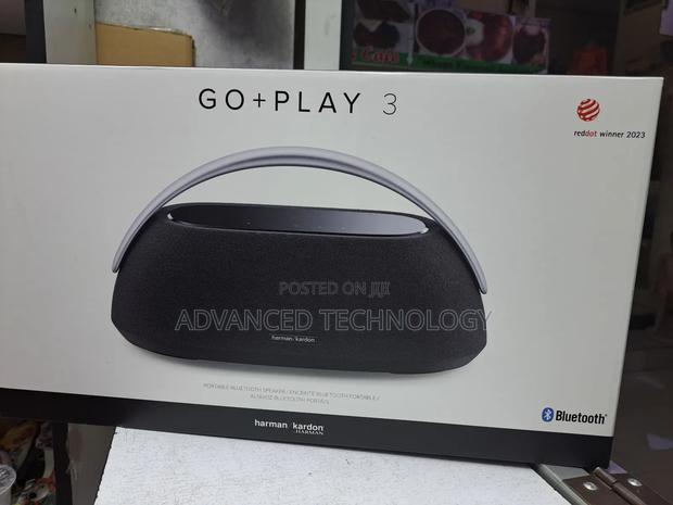 Harman Kardon Go+ Play 3 Speaker - thumbnail 2