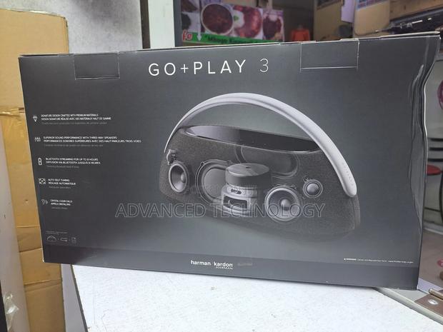 Harman Kardon Go+ Play 3 Speaker - thumbnail 3