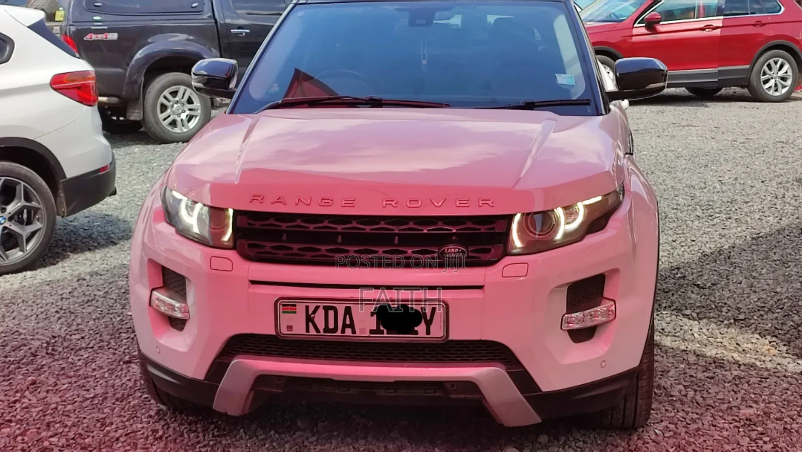 Land Rover Range Rover Evoque Pure AWD 5-Door 2013 White