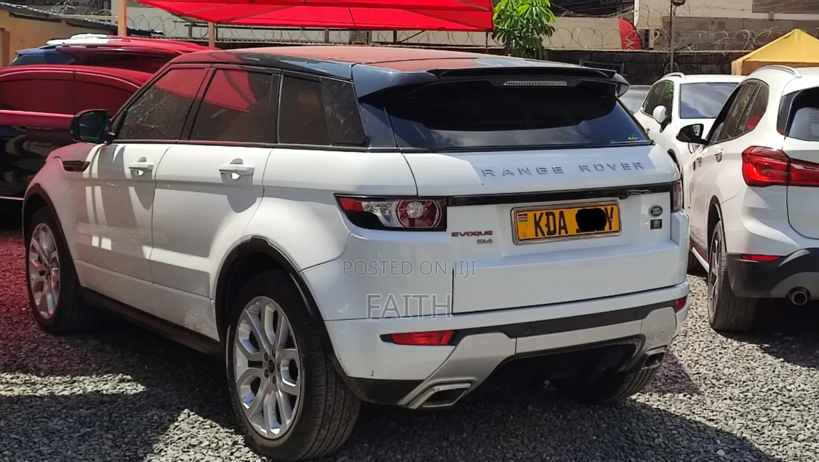 Land Rover Range Rover Evoque Pure AWD 5-Door 2013 White