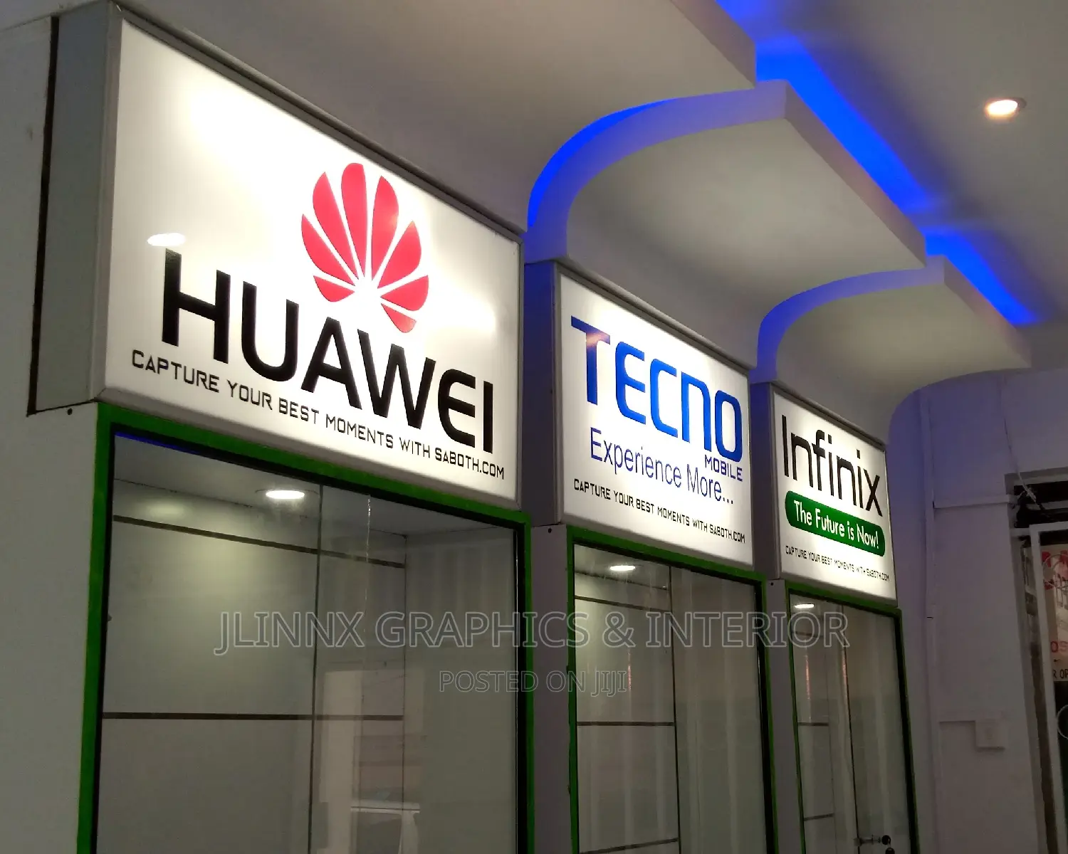 3D Signs, Lighboxes, Indoor Outdoor Signs