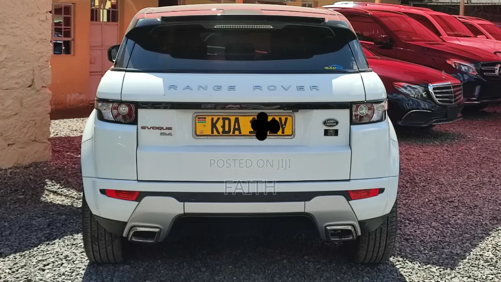 Land Rover Range Rover Evoque Pure AWD 5-Door 2013 White