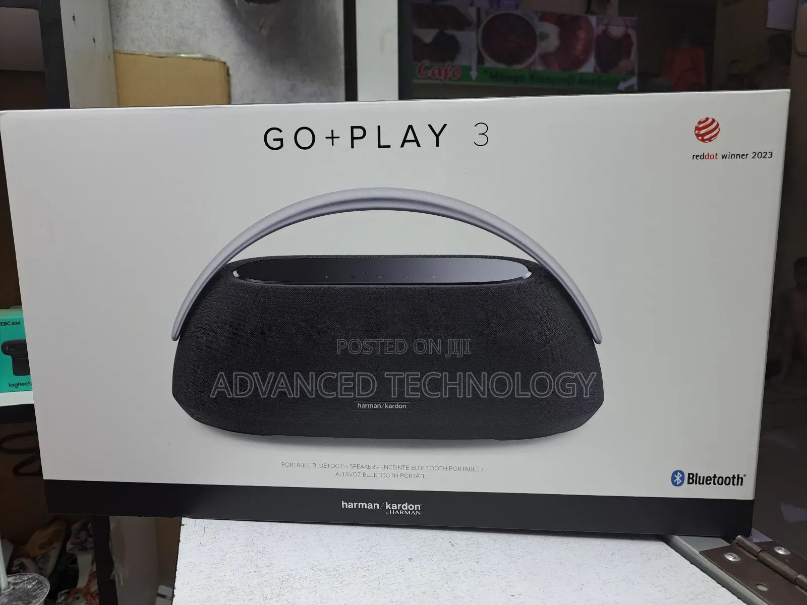 Harman Kardon Go+ Play 3 Speaker