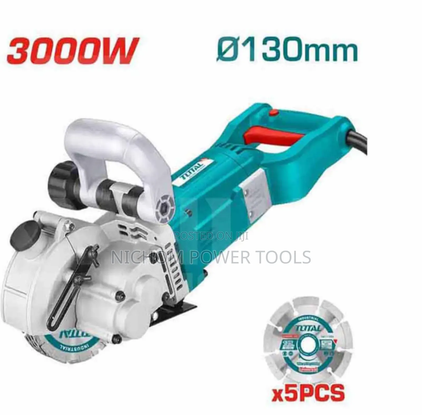 3000watts Total Wall Chaser 130mm