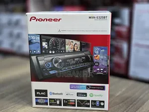 Pioneer MVH-S325BT Bluetooth Car Radio With FM, Usb, Aux
