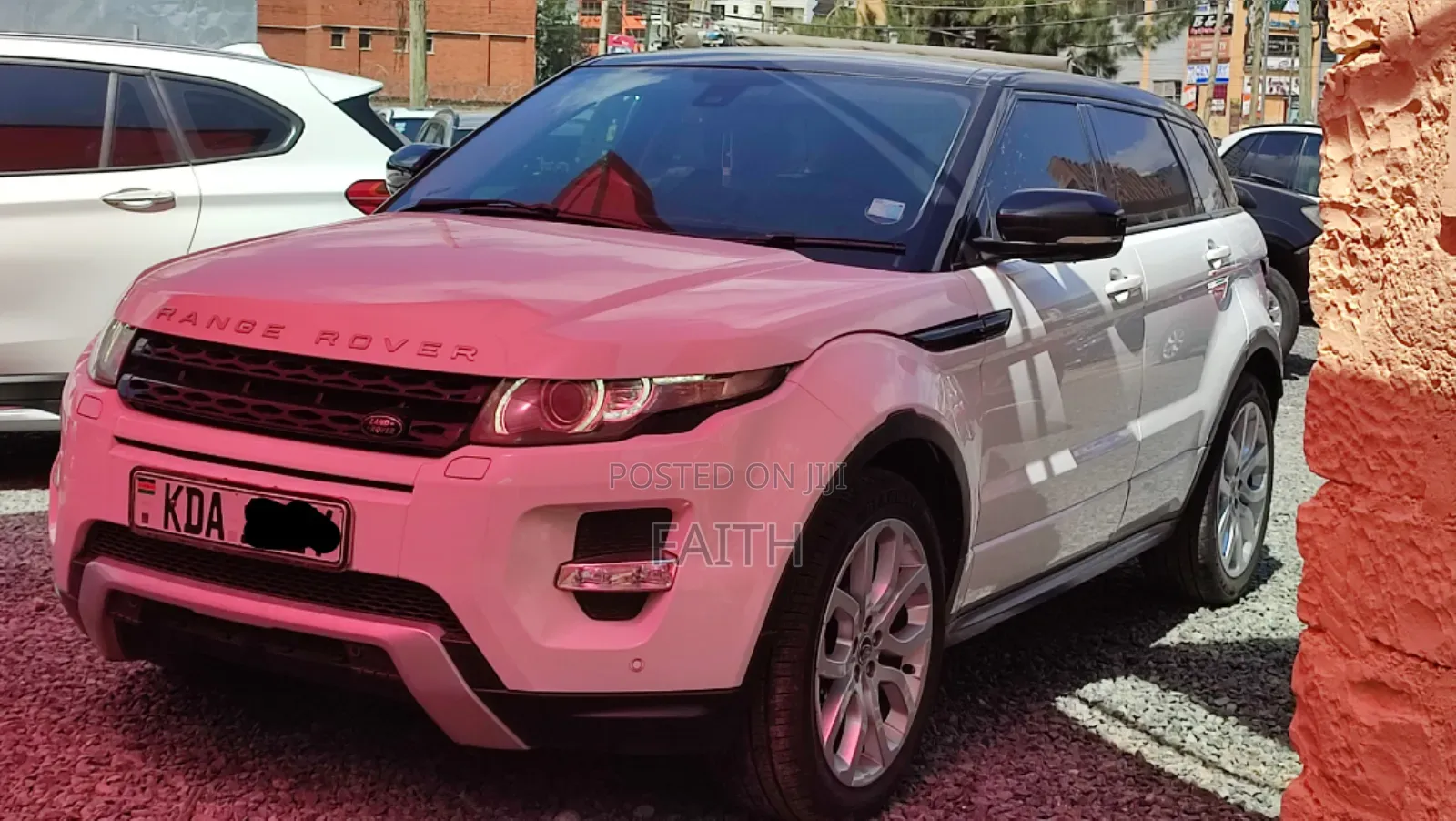 Land Rover Range Rover Evoque Pure AWD 5-Door 2013 White