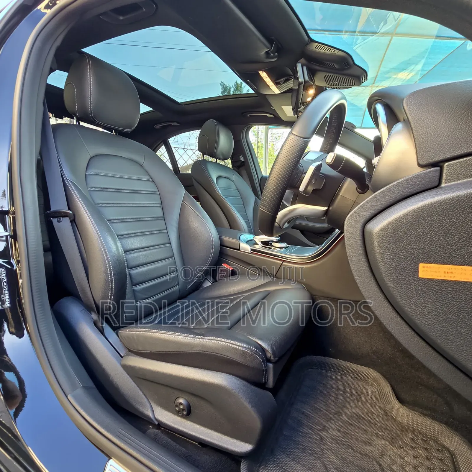 Mercedes-Benz C200 2019 Matt Black