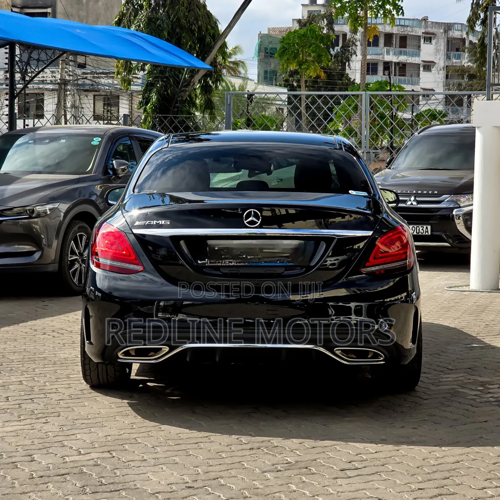 Mercedes-Benz C200 2019 Matt Black