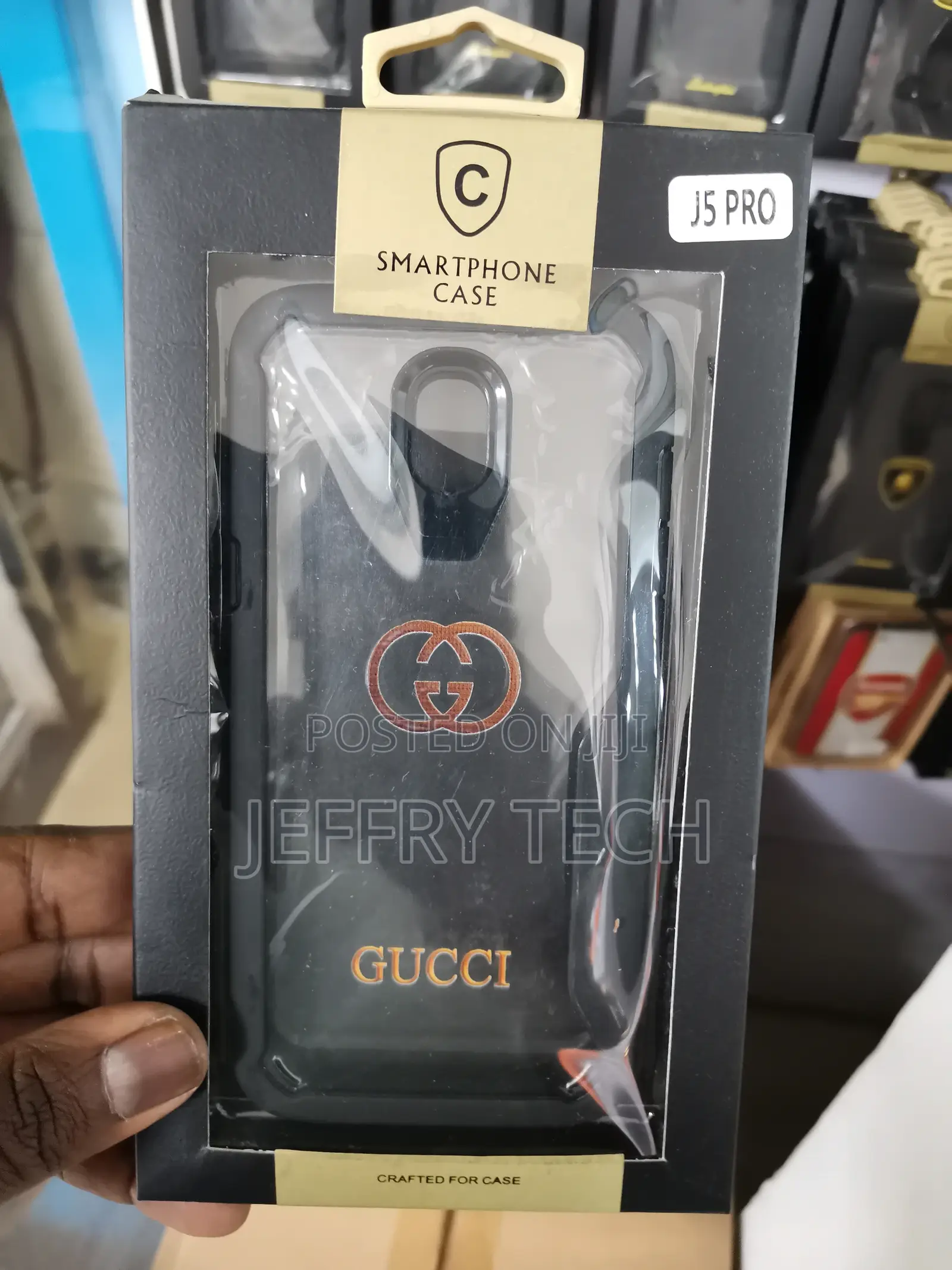 Gucci Printed Cover Samsung Galaxy J5 Pro
