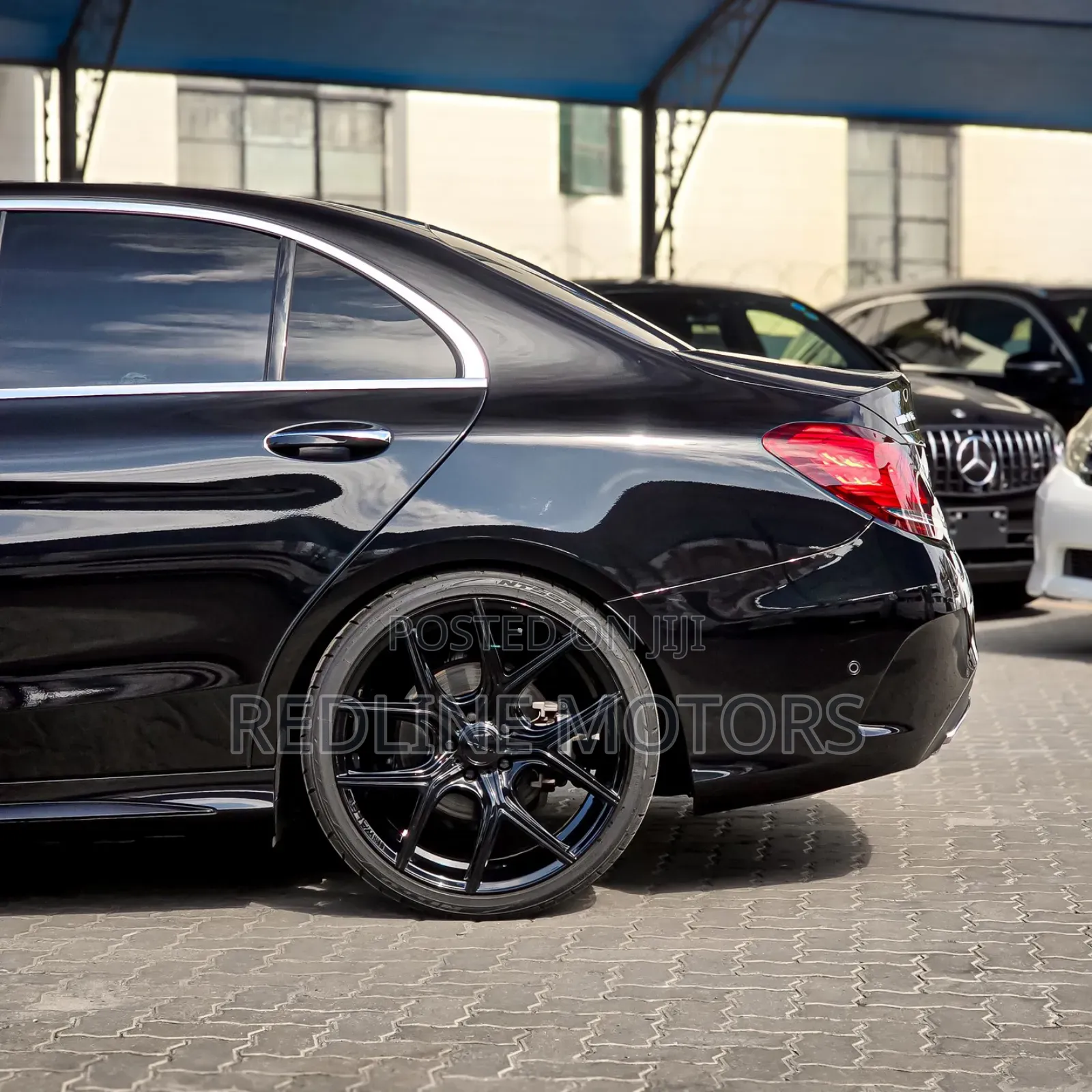Mercedes-Benz C200 2019 Matt Black