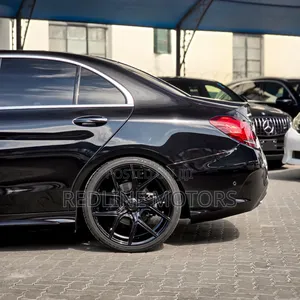 Mercedes-Benz C200 2019 Matt Black