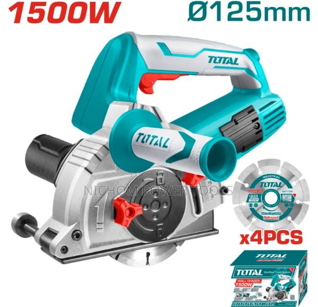 Total 1500watts Wall Chaser 125mm - main view