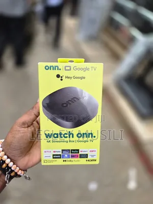 Onn. Google TV Streaming Box