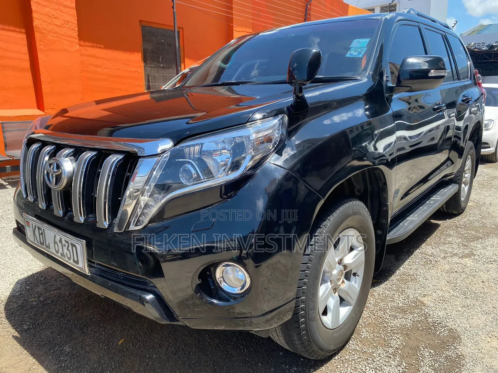 Toyota Land Cruiser Prado 3.0 D-4D (190 Hp) 7 seats 2016 Black