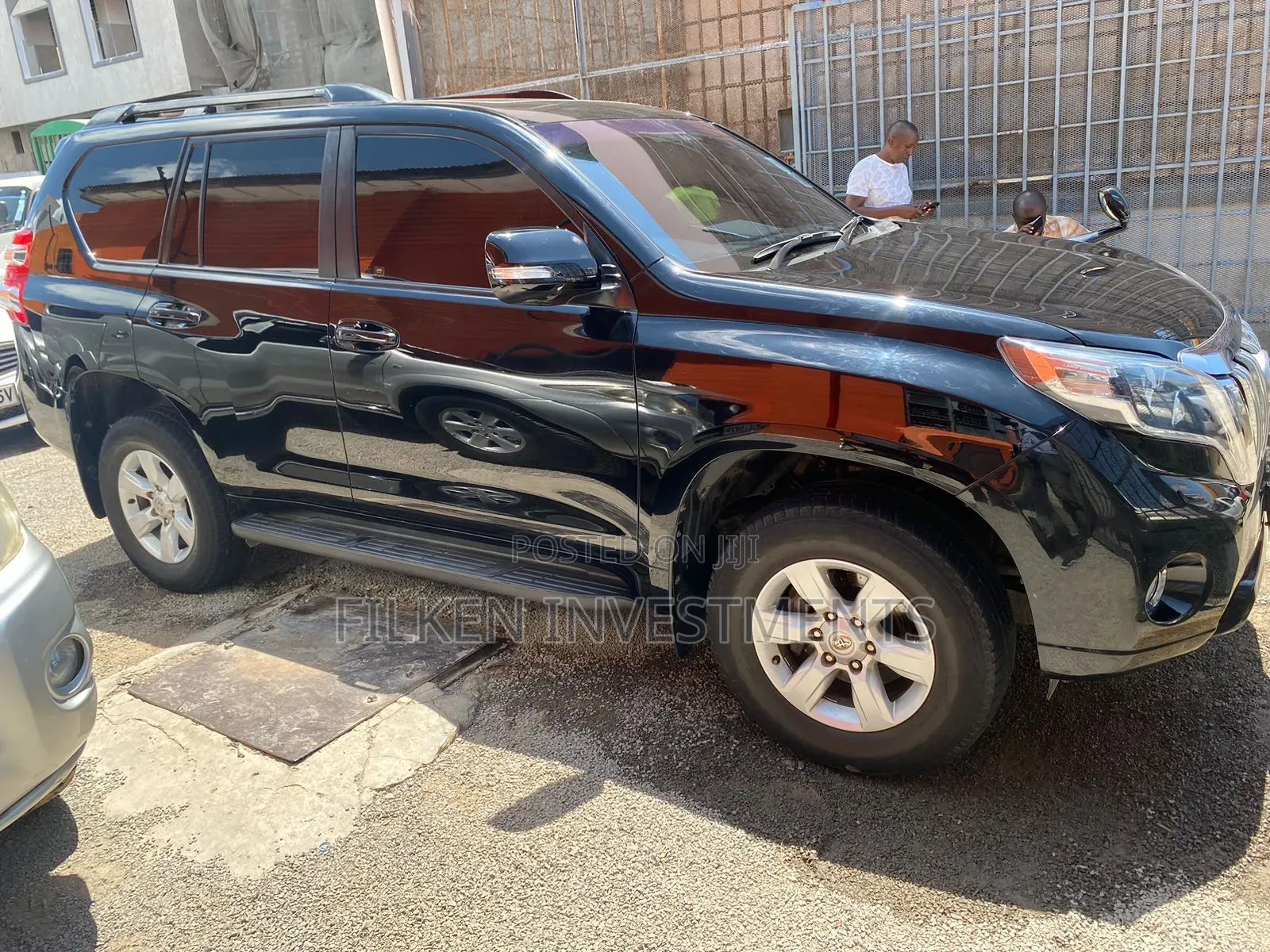 Toyota Land Cruiser Prado 3.0 D-4D (190 Hp) 7 seats 2016 Black