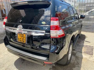 Toyota Land Cruiser Prado 3.0 D-4D (190 Hp) 7 seats 2016 Black