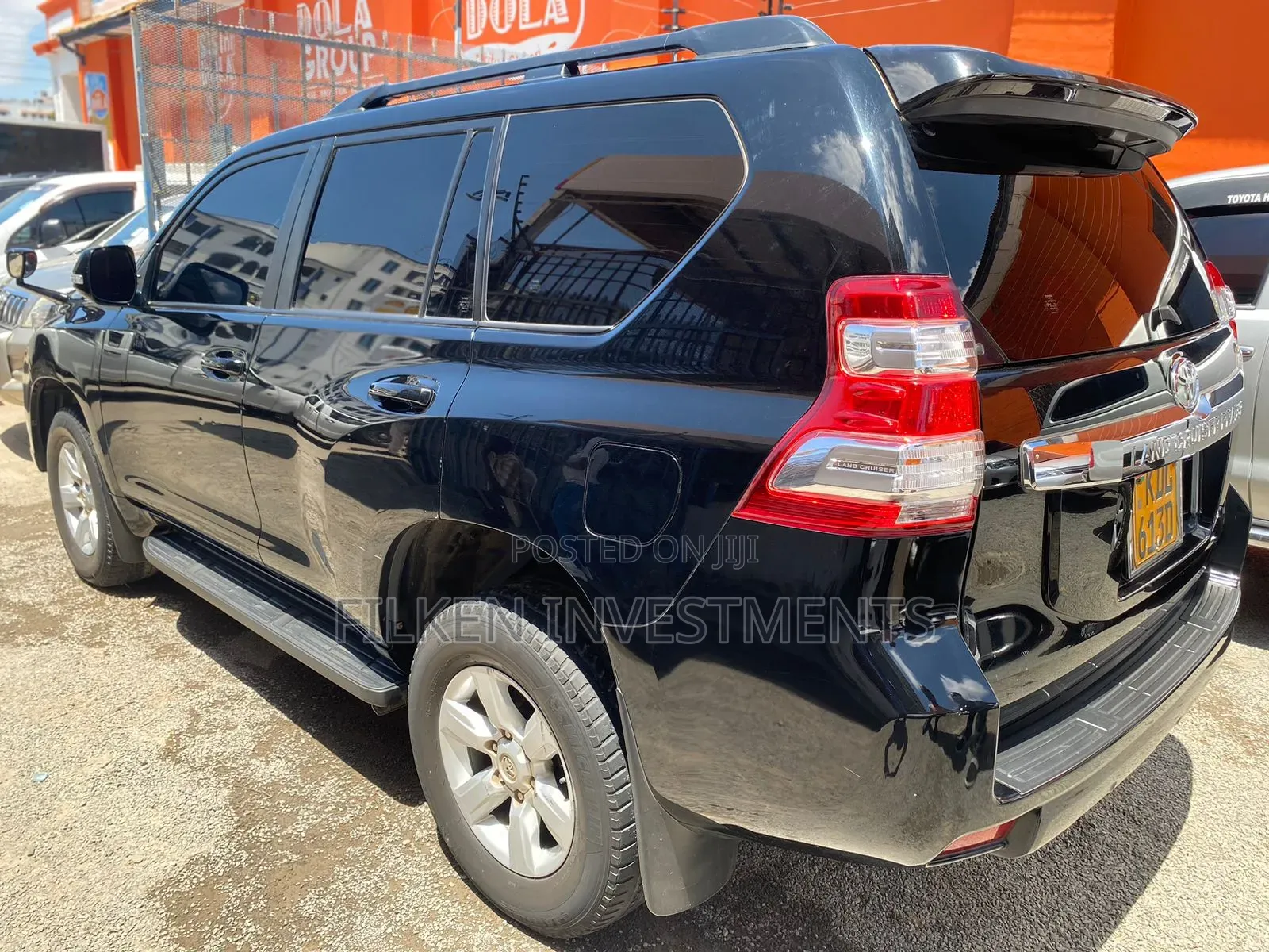 Toyota Land Cruiser Prado 3.0 D-4D (190 Hp) 7 seats 2016 Black