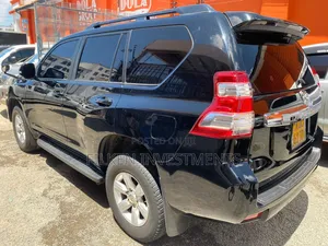 Toyota Land Cruiser Prado 3.0 D-4D (190 Hp) 7 seats 2016 Black