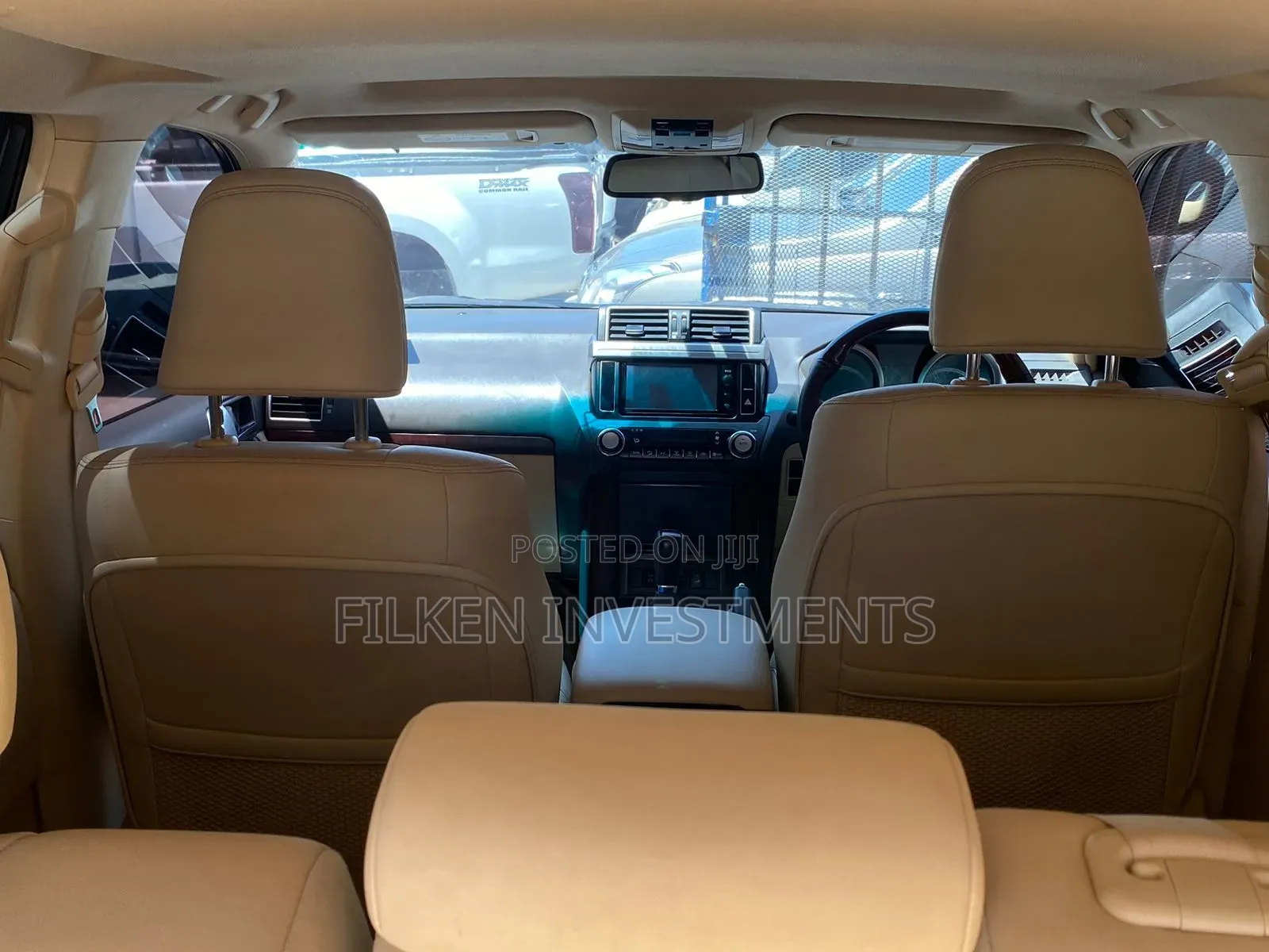 Toyota Land Cruiser Prado 3.0 D-4D (190 Hp) 7 seats 2016 Black