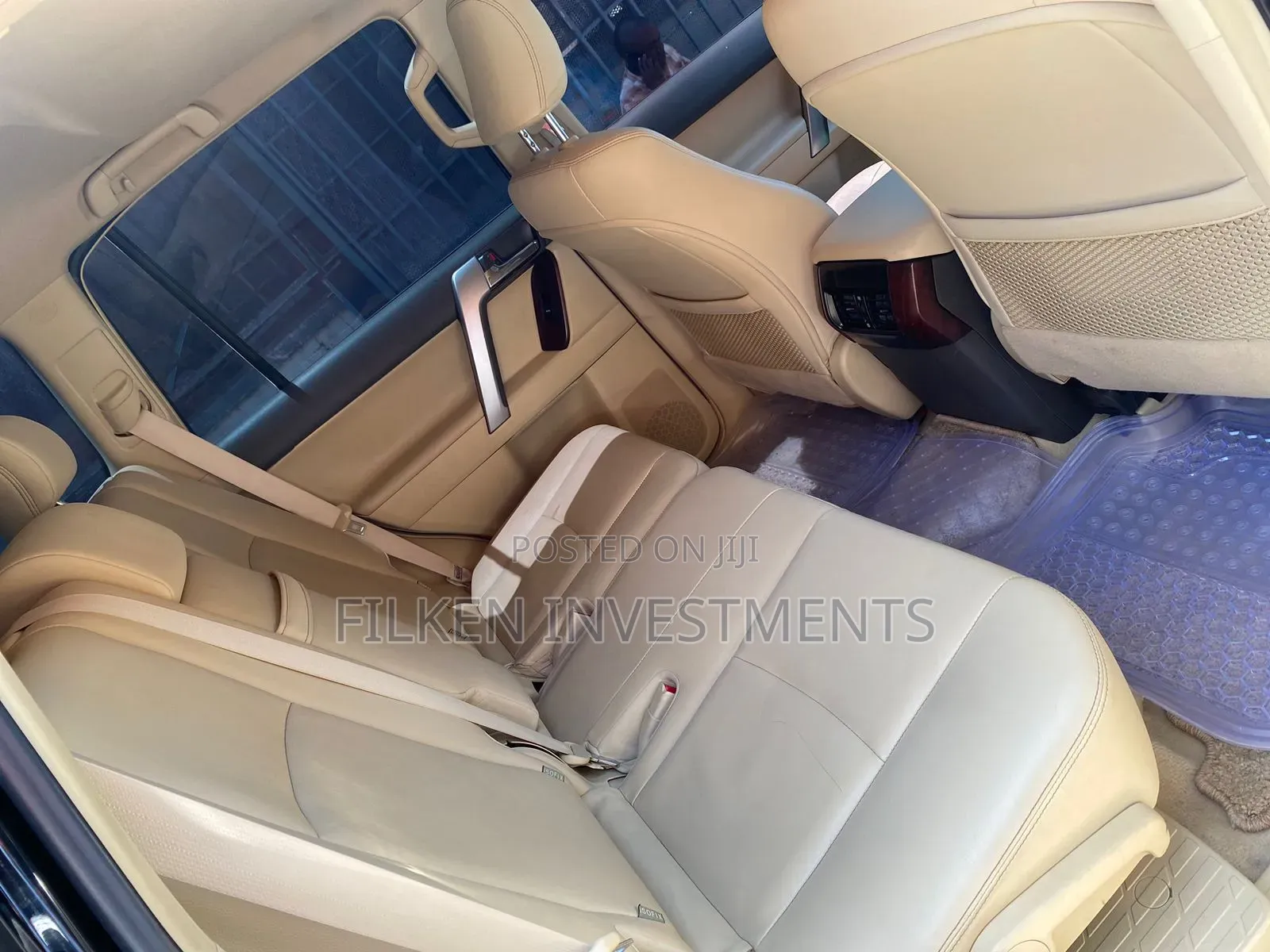 Toyota Land Cruiser Prado 3.0 D-4D (190 Hp) 7 seats 2016 Black