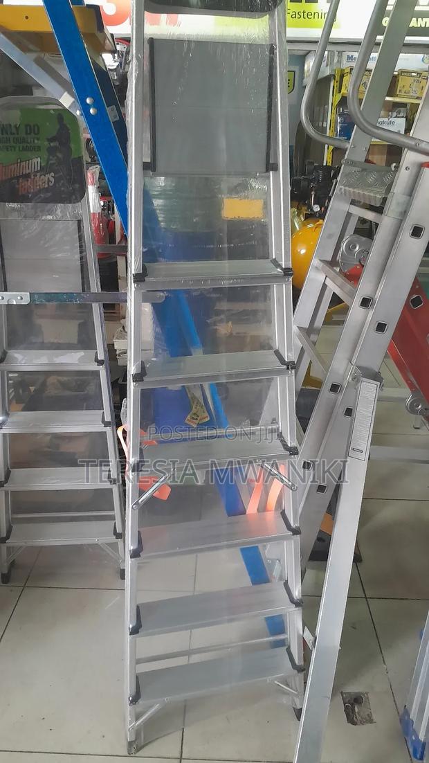 Aluminium Household Step Ladder 5step - main view