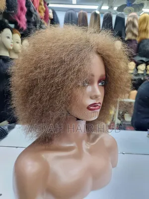 Natural Afro Wig