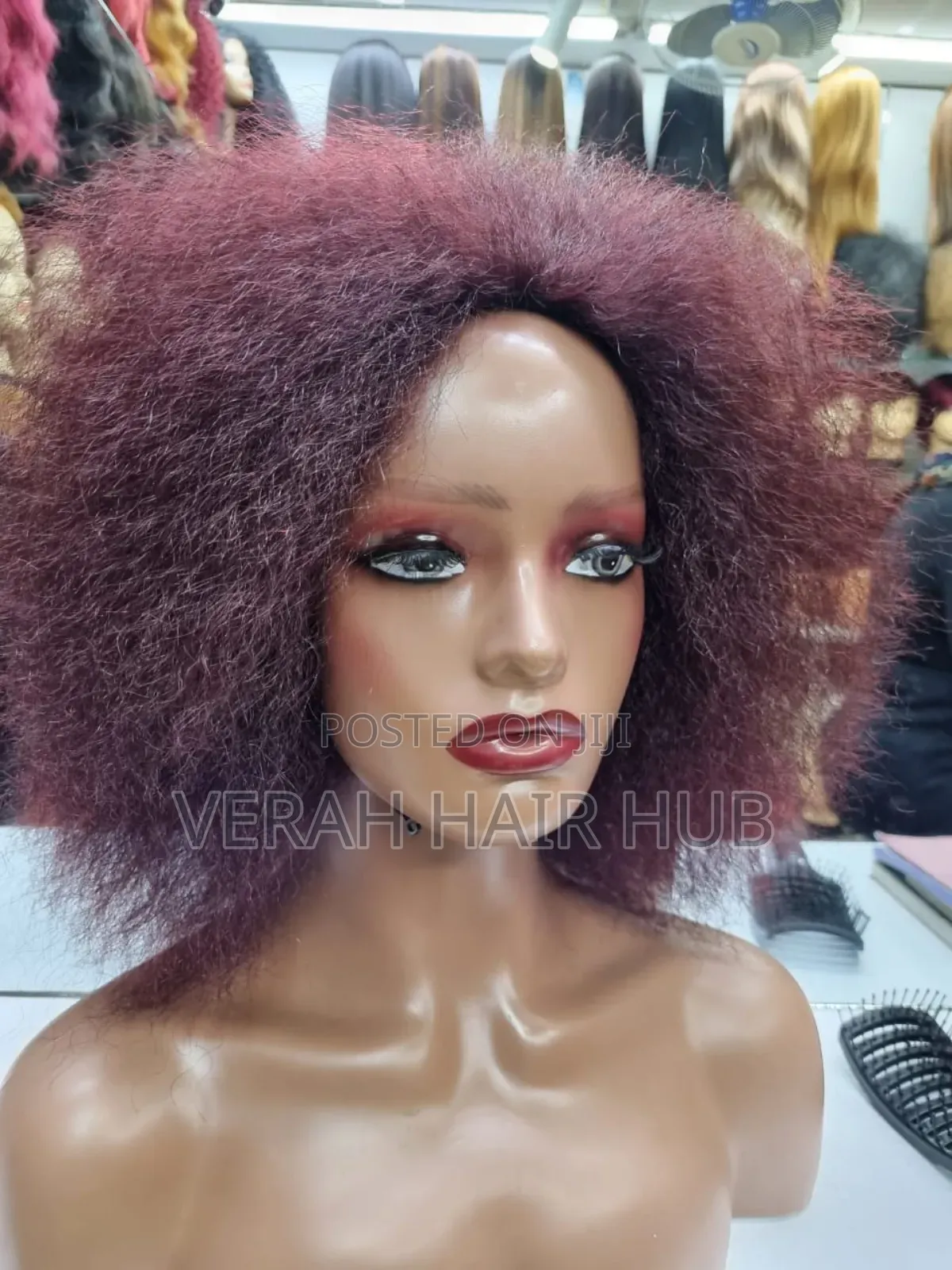 Natural Afro Wig