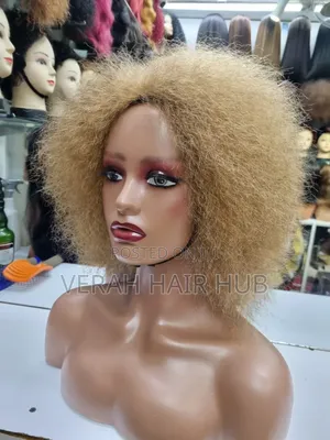 Natural Afro Wig