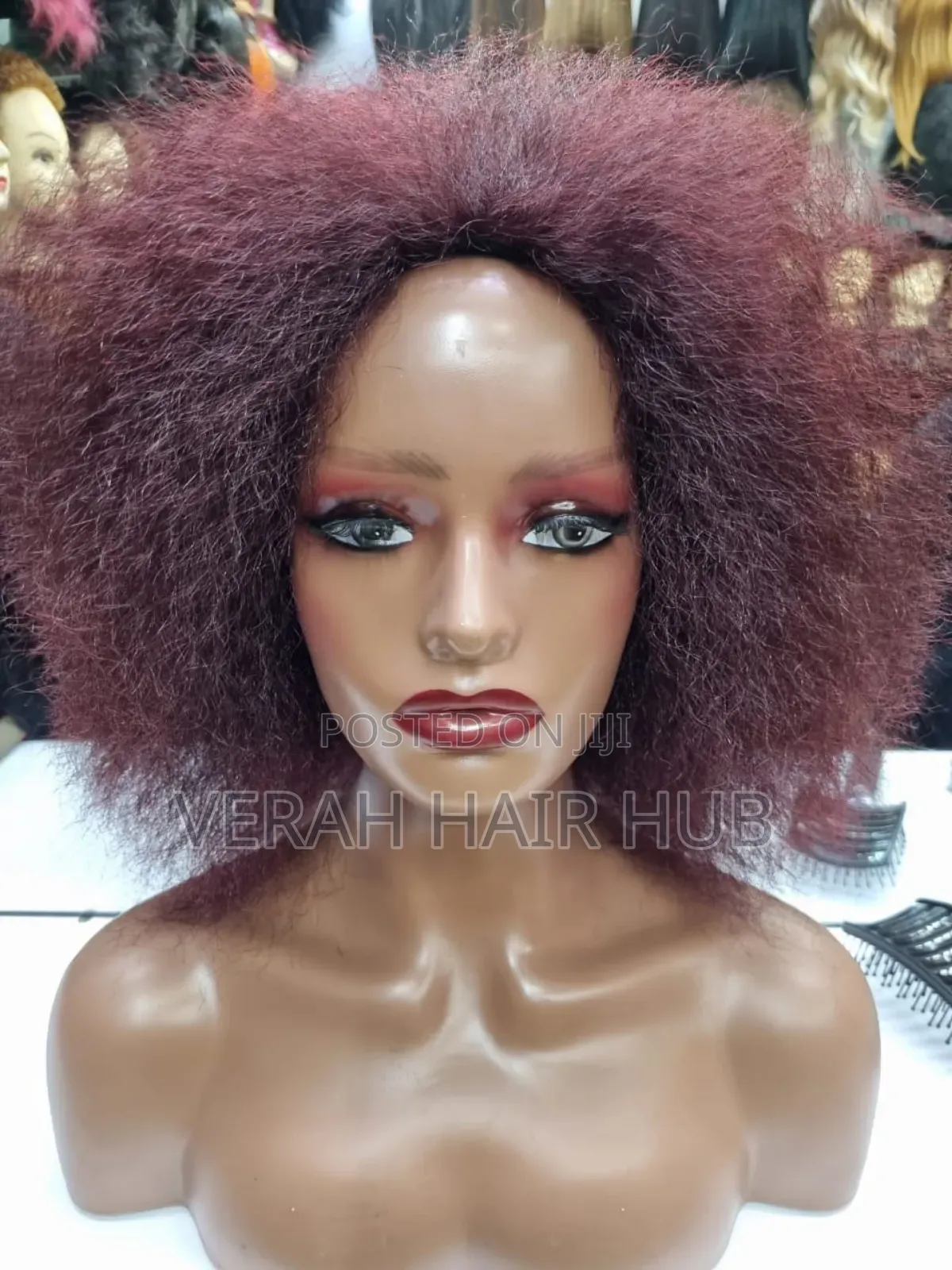 Natural Afro Wig