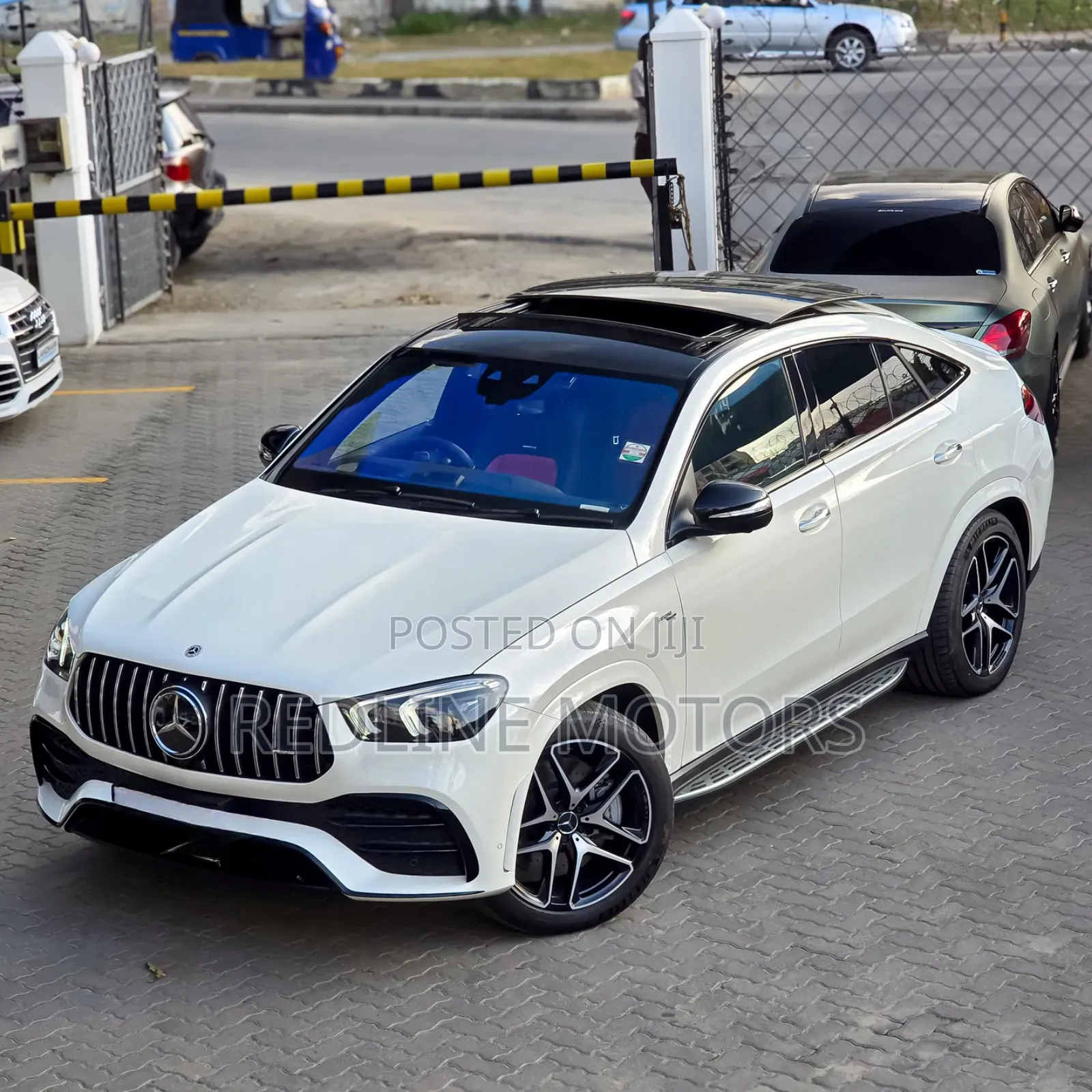Mercedes-Benz GLE53 2020 White