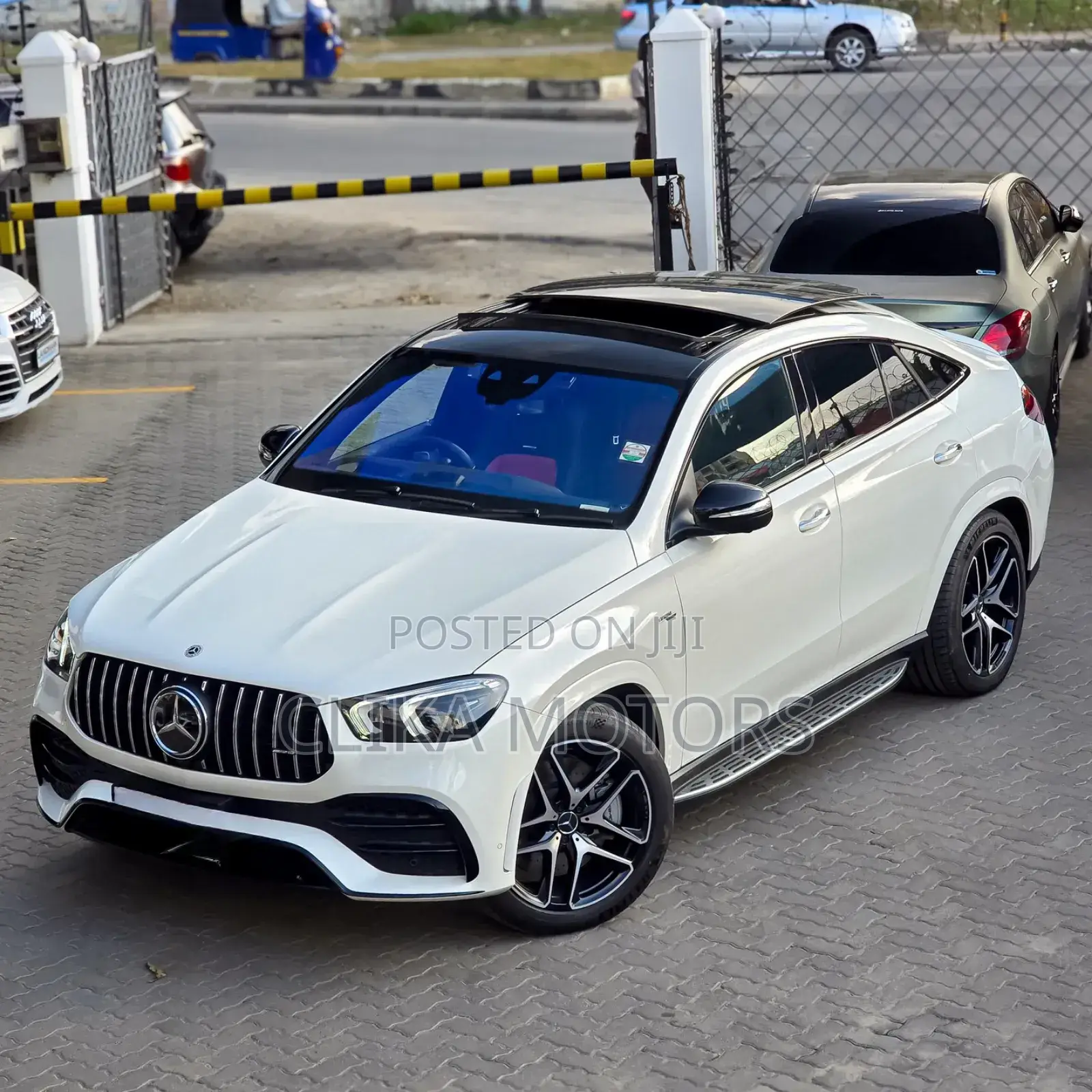 Mercedes-Benz GLE53 2020 White