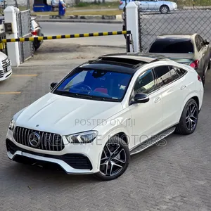 Mercedes-Benz GLE53 2020 White