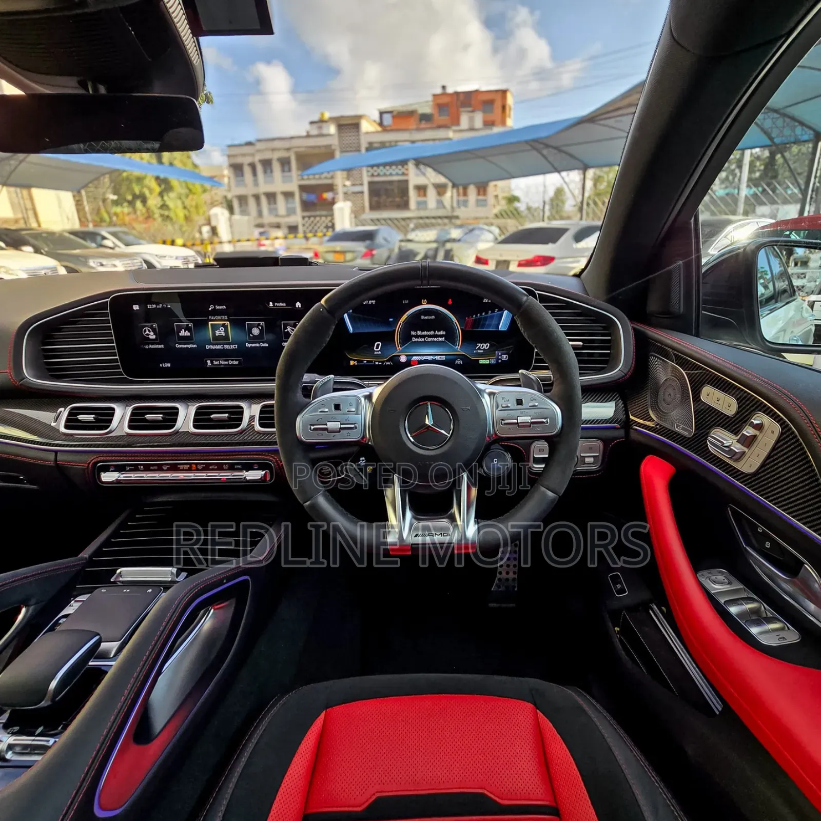 Mercedes-Benz GLE53 2020 White