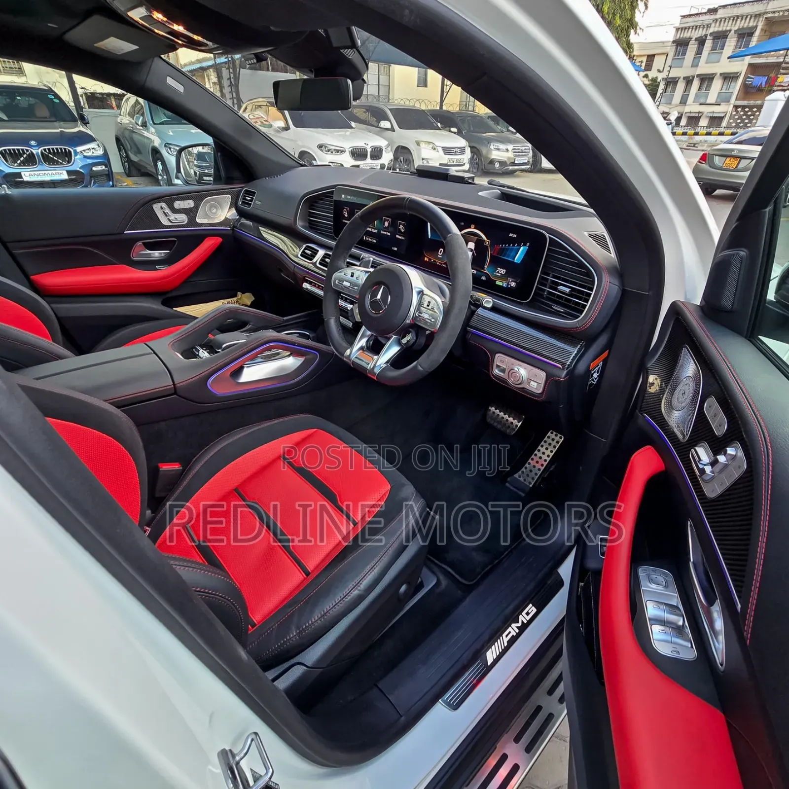 Mercedes-Benz GLE53 2020 White