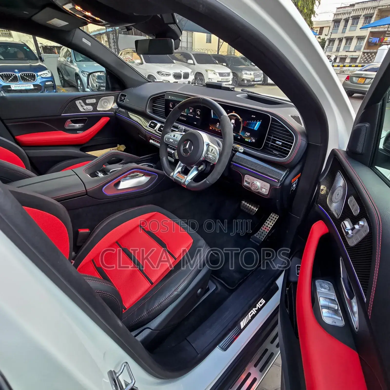 Mercedes-Benz GLE53 2020 White