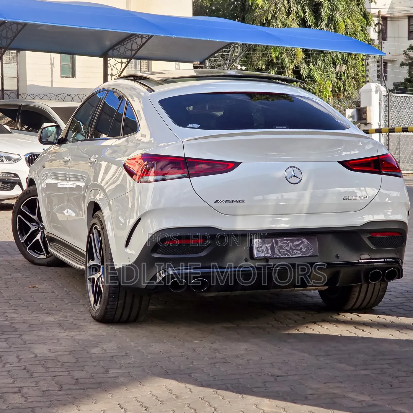 Mercedes-Benz GLE53 2020 White