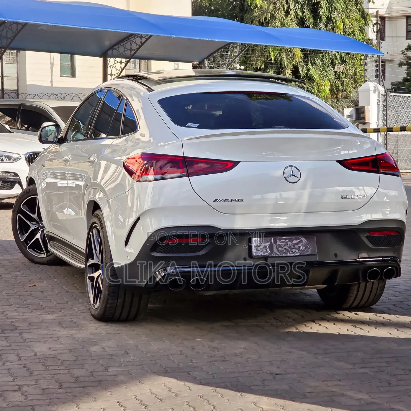 Mercedes-Benz GLE53 2020 White