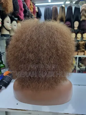 Natural Afro Wig