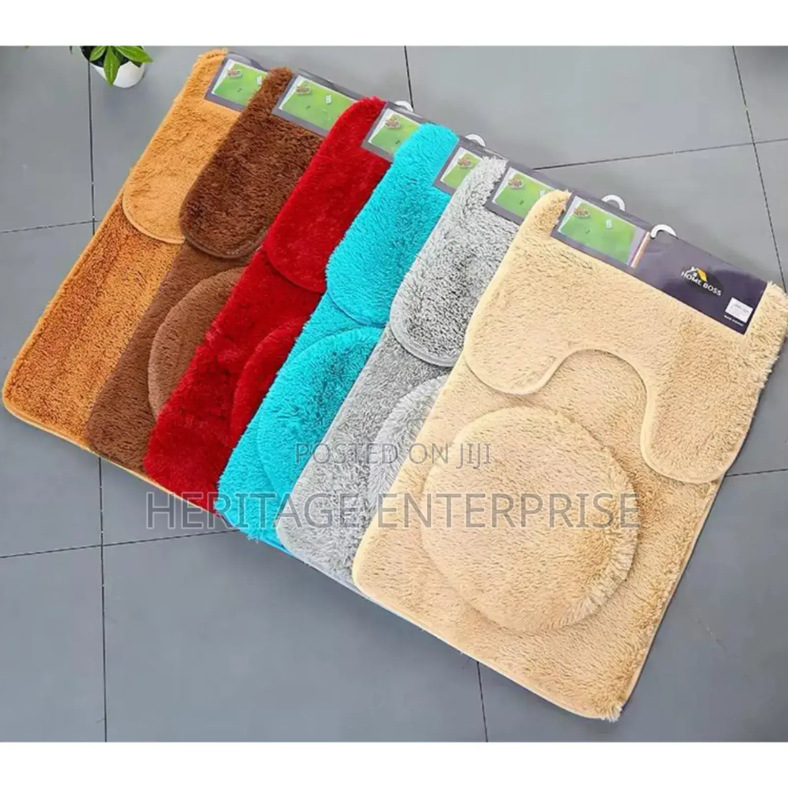 Toilet Mat 3in I