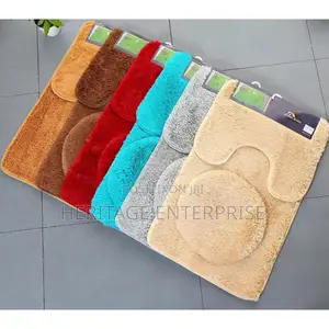 Toilet Mat 3in I