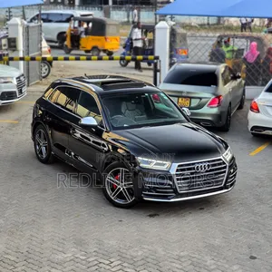 Audi SQ5 3.0T Premium Plus AWD 2019 Black
