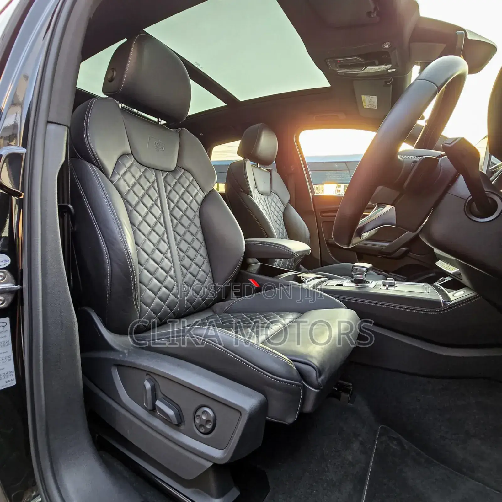 Audi SQ5 3.0T Premium Plus AWD 2019 Black