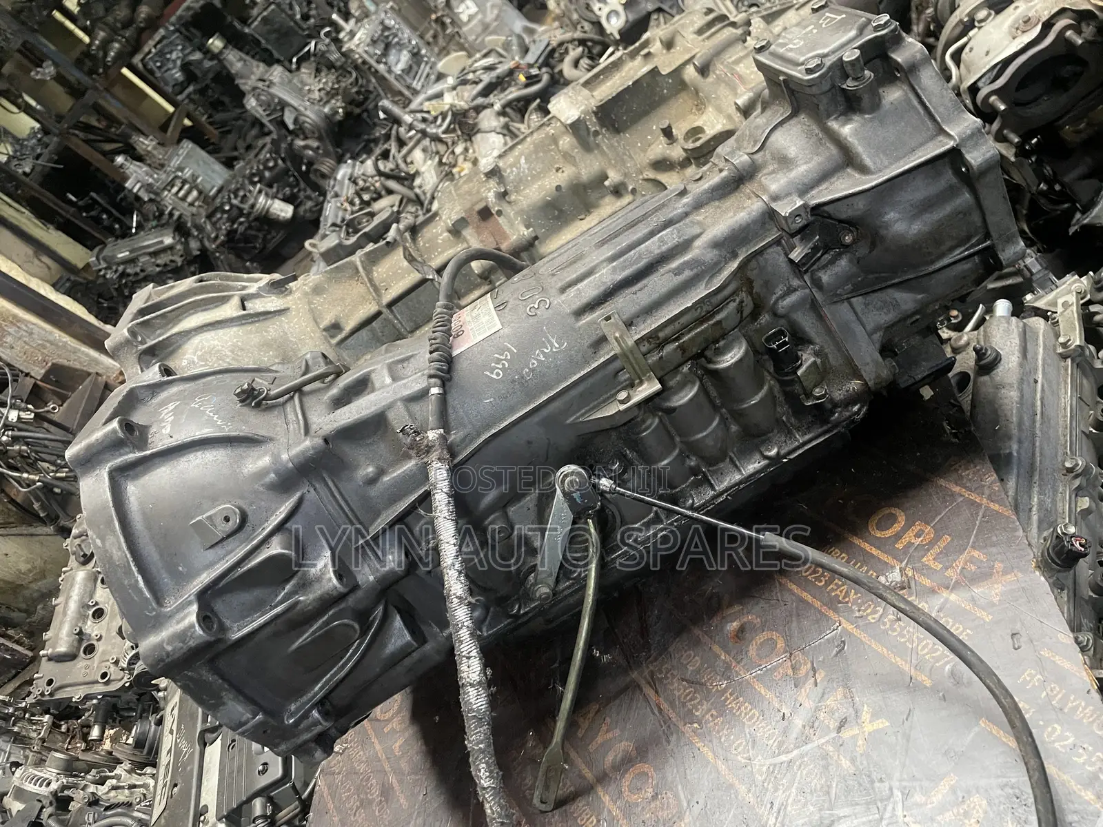 Prado 95 Gearbox 1KZ