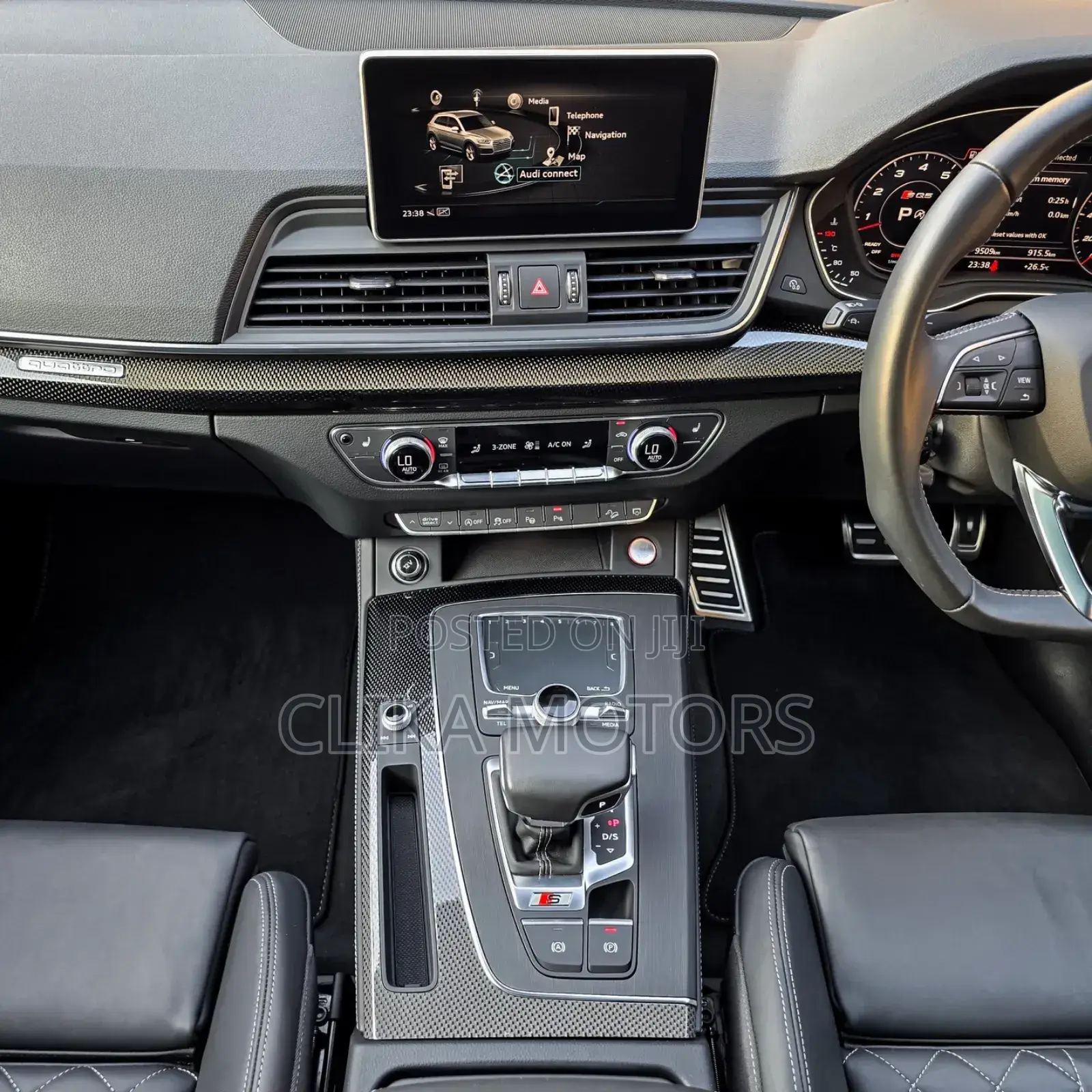 Audi SQ5 3.0T Premium Plus AWD 2019 Black