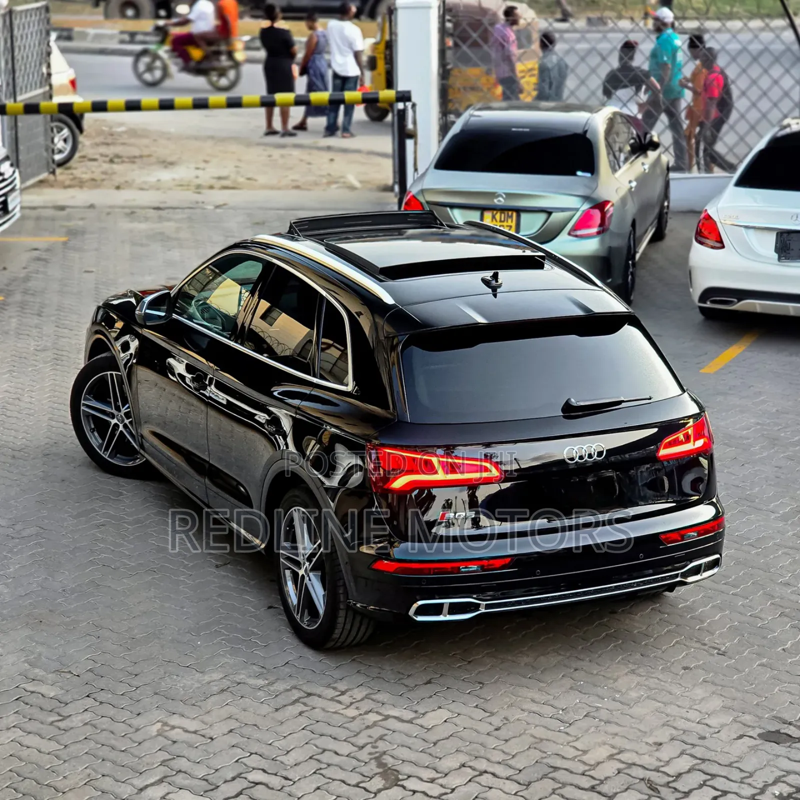 Audi SQ5 3.0T Premium Plus AWD 2019 Black