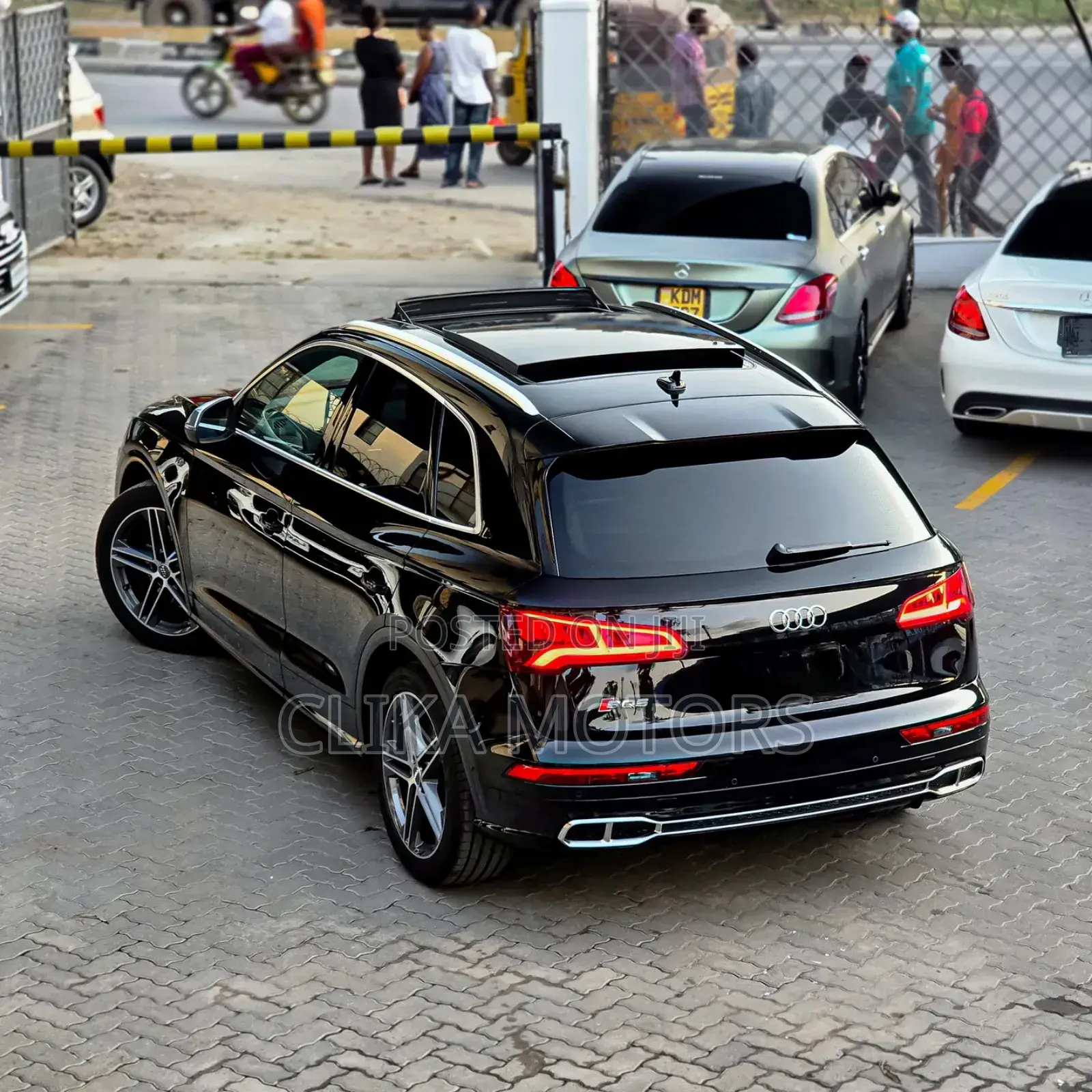 Audi SQ5 3.0T Premium Plus AWD 2019 Black