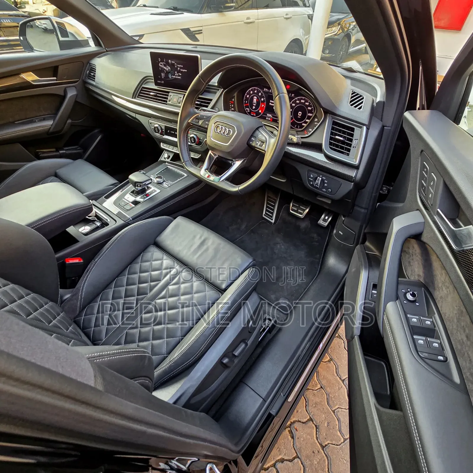 Audi SQ5 3.0T Premium Plus AWD 2019 Black