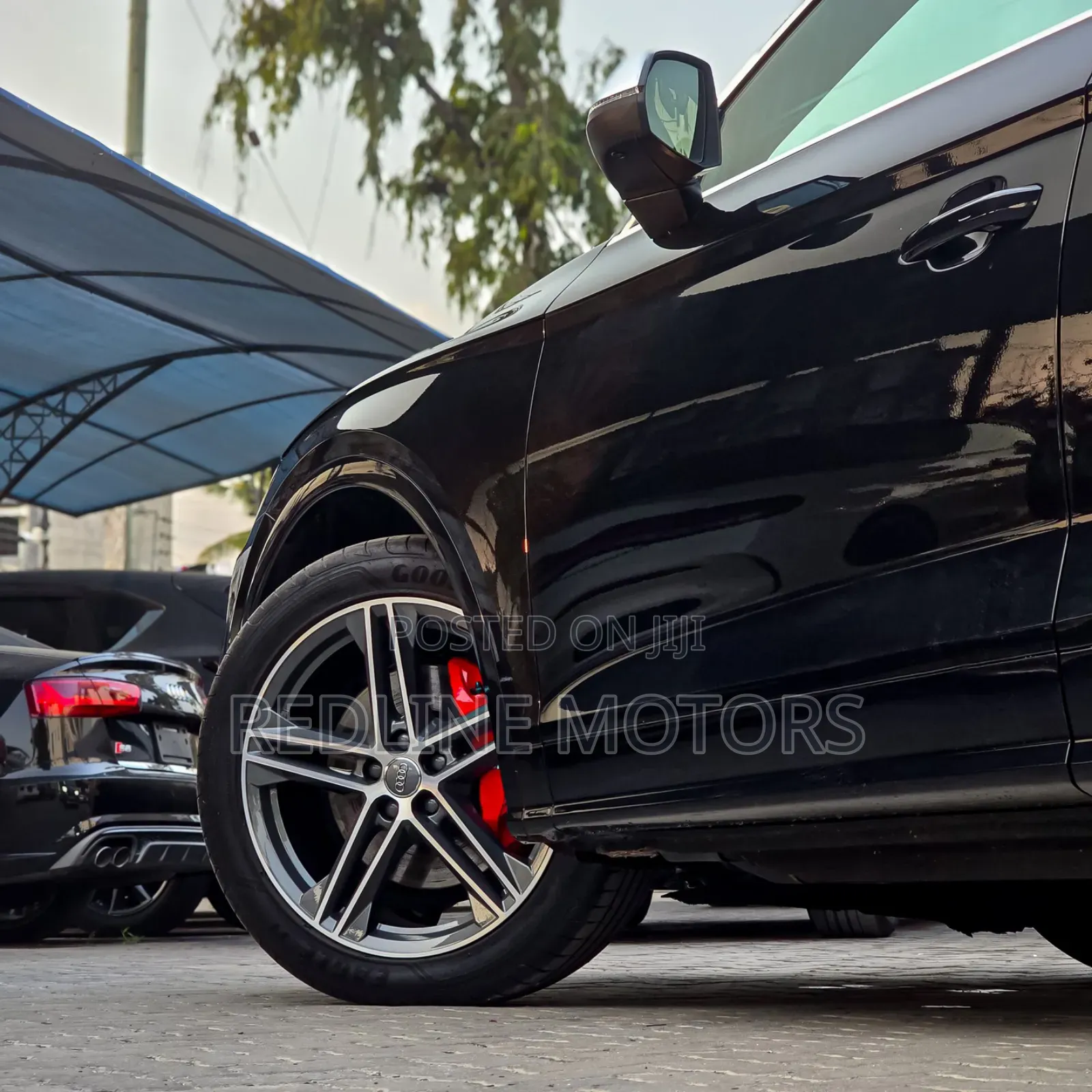 Audi SQ5 3.0T Premium Plus AWD 2019 Black
