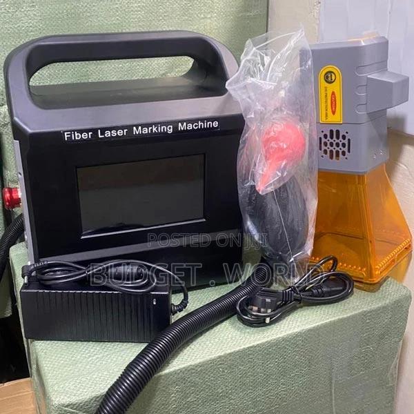 3d Laser Marking Machine for Metal Sign Engraving